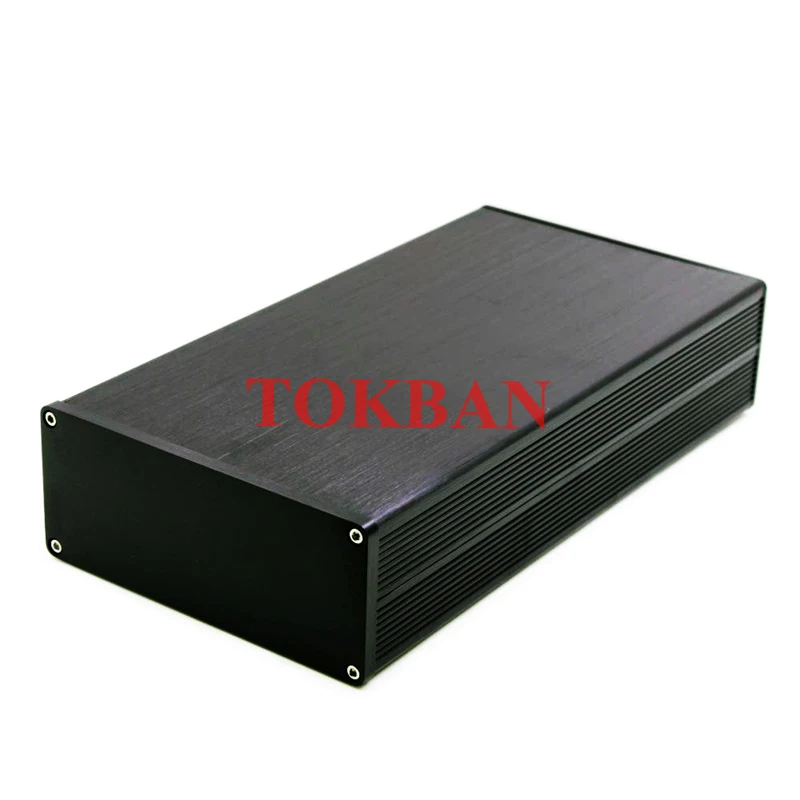 Tokban Audio 1306 131*55*249mm amplificador de potencia de aluminio chasis carcasa DIY auriculares Amp DAC decodificador carcasa - imagen 3