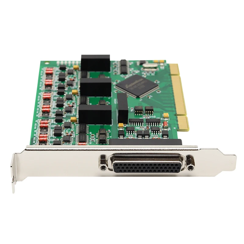Tarjeta serie UOTEK PCI a RS-485 RS-422 de grado Industrial RS485 RS422 4 puertos convertidor de expansión DR44 de alta velocidad UT-724A-I - imagen 3