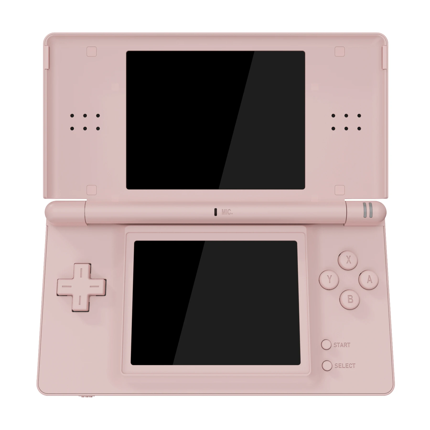 eXtremeRate Carcasa completa de repuesto para Nintendo DS Lite para NDSL - Rosa de flores de cerezo - imagen 3