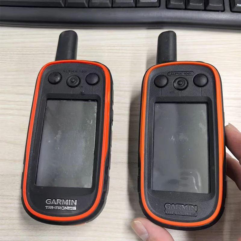 Dispositivo GPS de seguimiento de entrenamiento remoto para perros Garmin Alpha 100 en uno Dispositivo de mano de seguimiento remoto para perros Dispositivo GPS portátil - imagen 5