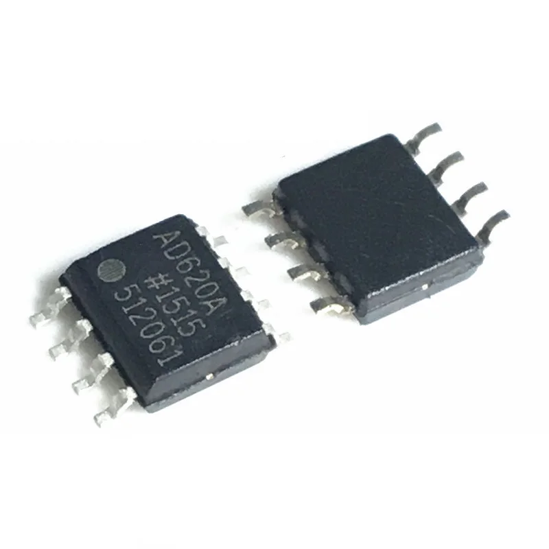 1 Uds AD620ARZ AD620BRZ AD621ARZ AD621BRZ AD622ARZ AD626ARZ AD627ARZ AD627BRZ AD628ARZ AD629ARZ AD629BRZ AD620A 621 622 SMD SOP-8