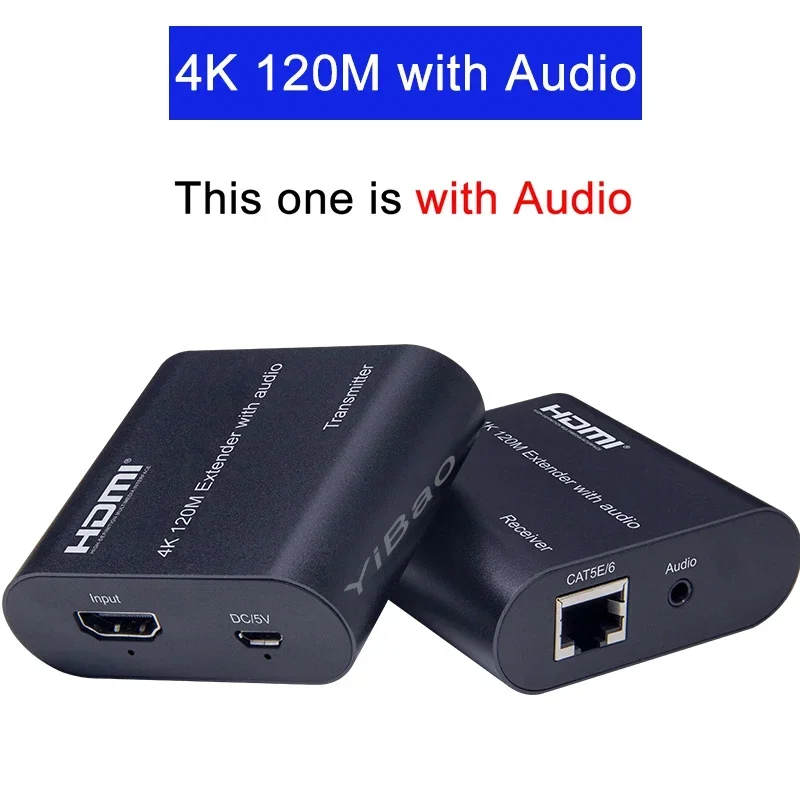 4K 120m with Audio