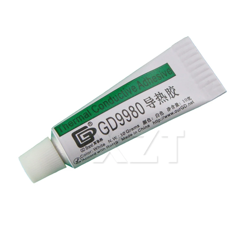 Pasta térmica GD9980, adhesivo termicamente conductor, pegamento conductor al calor, yeso disipador térmico, pegamento disipador térmico, 10g - imagen 3