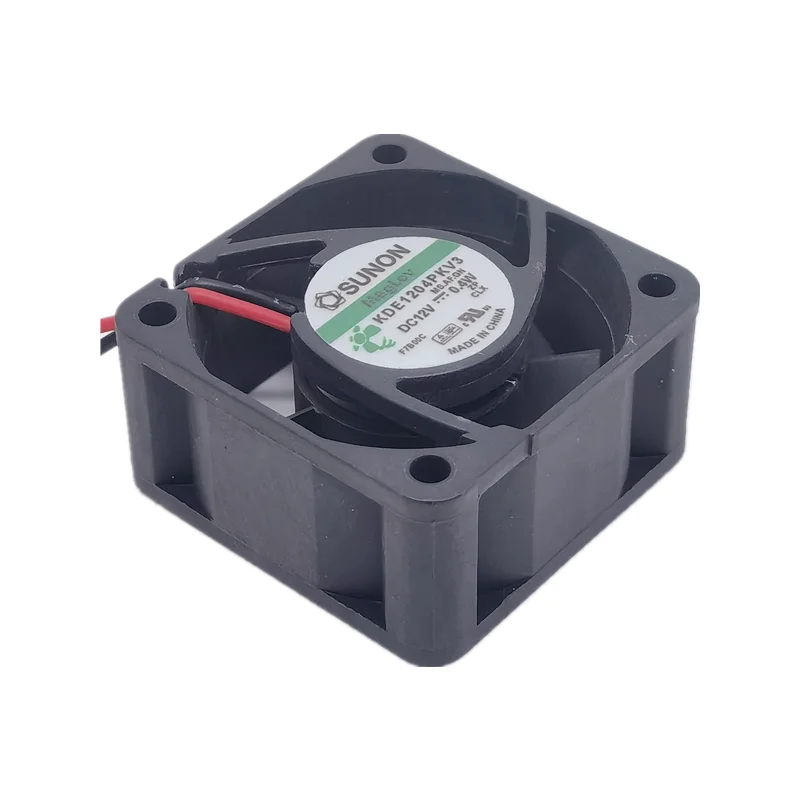 Ventilador de refrigeración de 4CM, 4020, 4x4x2CM, 40mm x 20mm, 12 V, 2 pines, 2 cables, 12 voltios, KDE1204PKV3 MS.AF.GN para Sunon - imagen 2