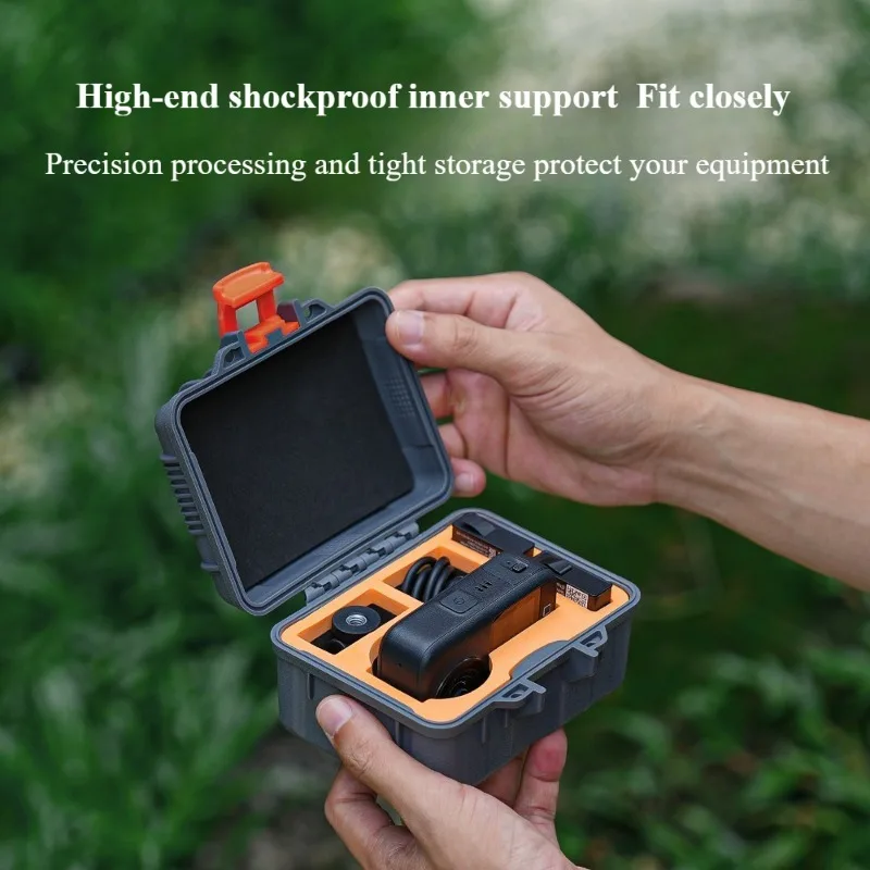 Caja de almacenamiento portátil para DJI Osmo 360, funda protectora de transporte impermeable, cámara deportiva, accesorios de almacenamiento para viajes al aire libre - imagen 2