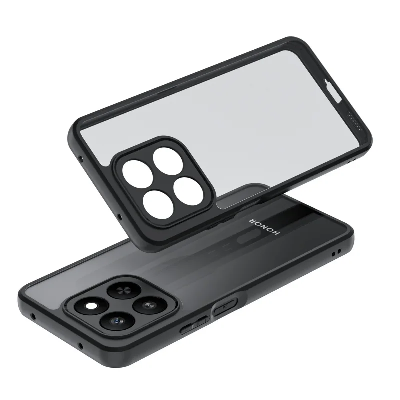 Para Honor X7D funda Honor X7D Capas nuevo teléfono parachoques trasero armadura mate a prueba de golpes transparente Fundas Huawei Honor X7D - imagen 4