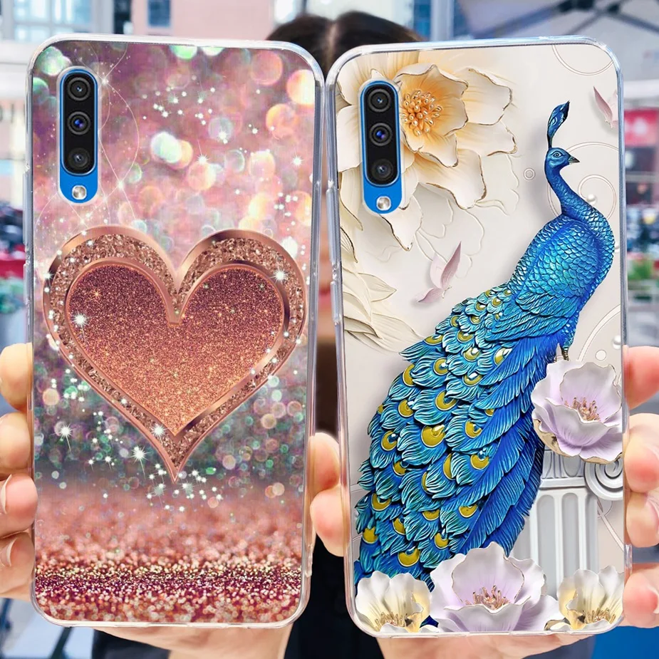 Funda de silicona blanda para Samsung Galaxy A70, carcasa bonita pintada A la moda, parachoques para Samsung A70 A 70 s Galaxy A70s - imagen 5