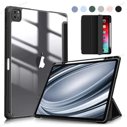 Funda iPad Pro Air Mini Antigolpes con Portalápices Integrado