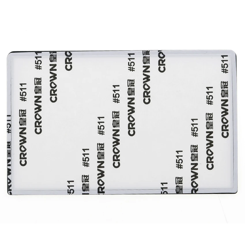 YuXi-cubierta de lente de pantalla superior de plástico y vidrio para el nuevo Panel Protector de pantalla LCD superior 3DS, superficie superior con adhesivo - imagen 5