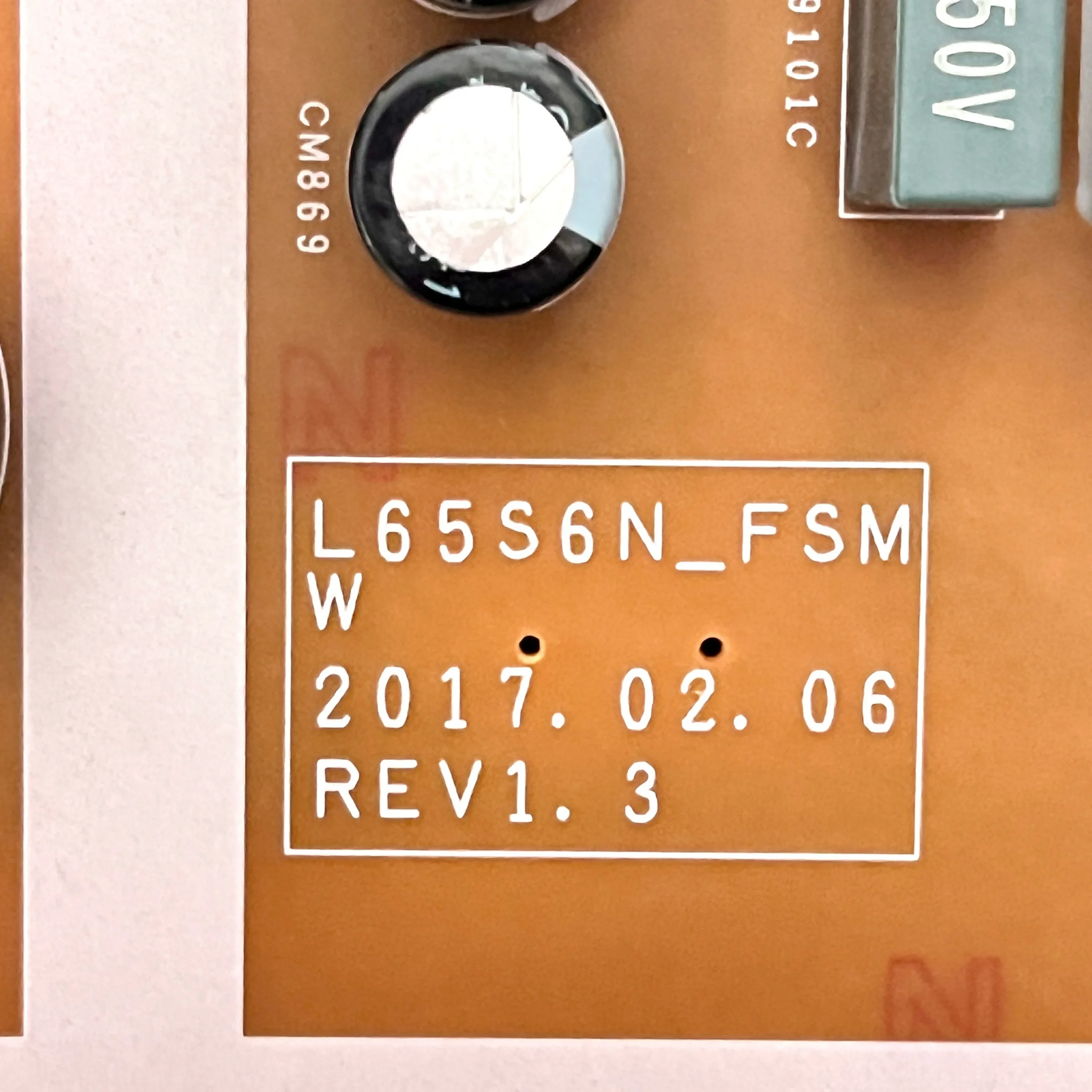 BN44-00808D = BN44-00808A = BN44-00808B La placa de alimentación es para TV UE65MU6100U UE65MU6100K UE65KU7000U UE65KU6300U UE65KU6100W - imagen 5