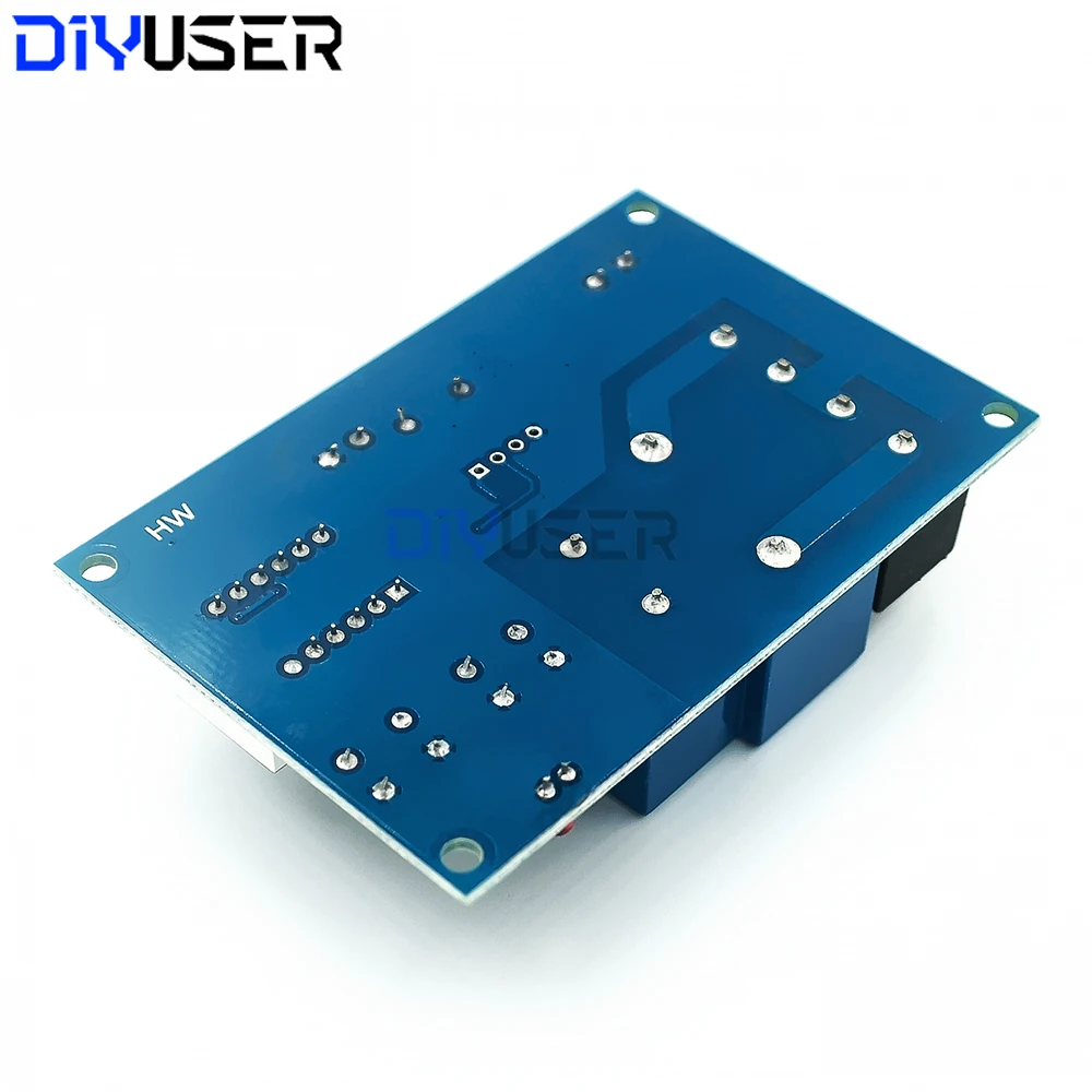 Módulo de Control del cargador de batería XH-M604, placa de protección de batería de litio y plomo ácido DC 6-60V con pantalla Digital - imagen 2