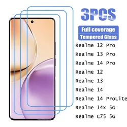 OPPO Realme 12/13/14 Pro Lite 14x 5G C75 Vidrio Templado Pantalla
