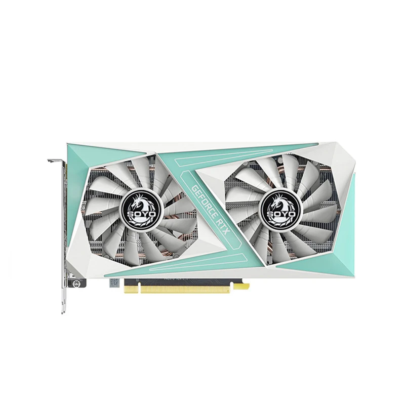 SOYO-tarjeta gráfica de escritorio RTX3060Ti 3070Ti 3080, 2060S, 2070S, NVIDIA 8G/12G, GPU GDDR6, compatible con Gpus - imagen 5