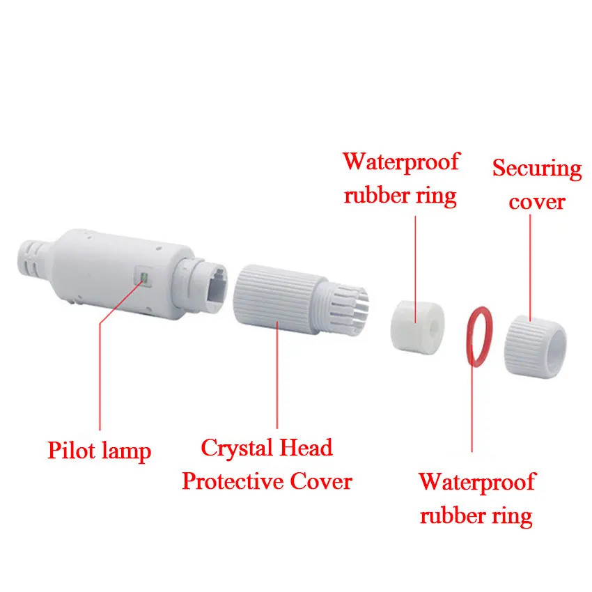 Divisor POE de 48V a 12V, adaptador de vídeo y corriente, módulo de fuente de alimentación, inyector, extensor para cámara IP, red AP - imagen 2