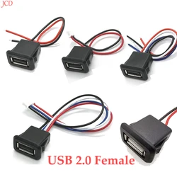 Conector de Carga USB 2.0 PH2.0 con 4 Pines