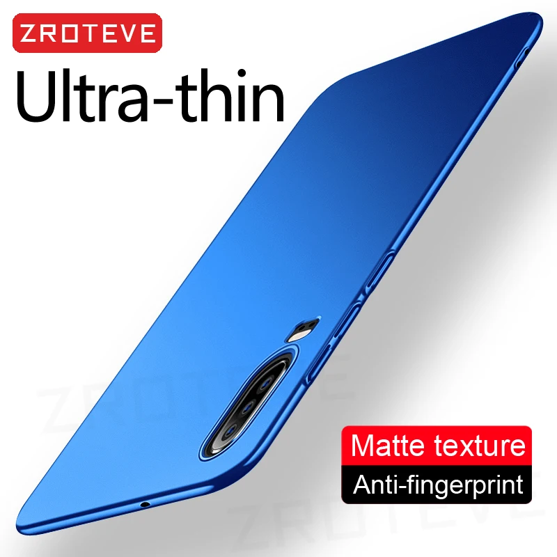 ZROTEVE-funda rígida ultradelgada para móvil, carcasa esmerilada de PC para Huawei P30 Lite P20 Pro P 30 20 Plus P30Pro P30Lite P20Pro