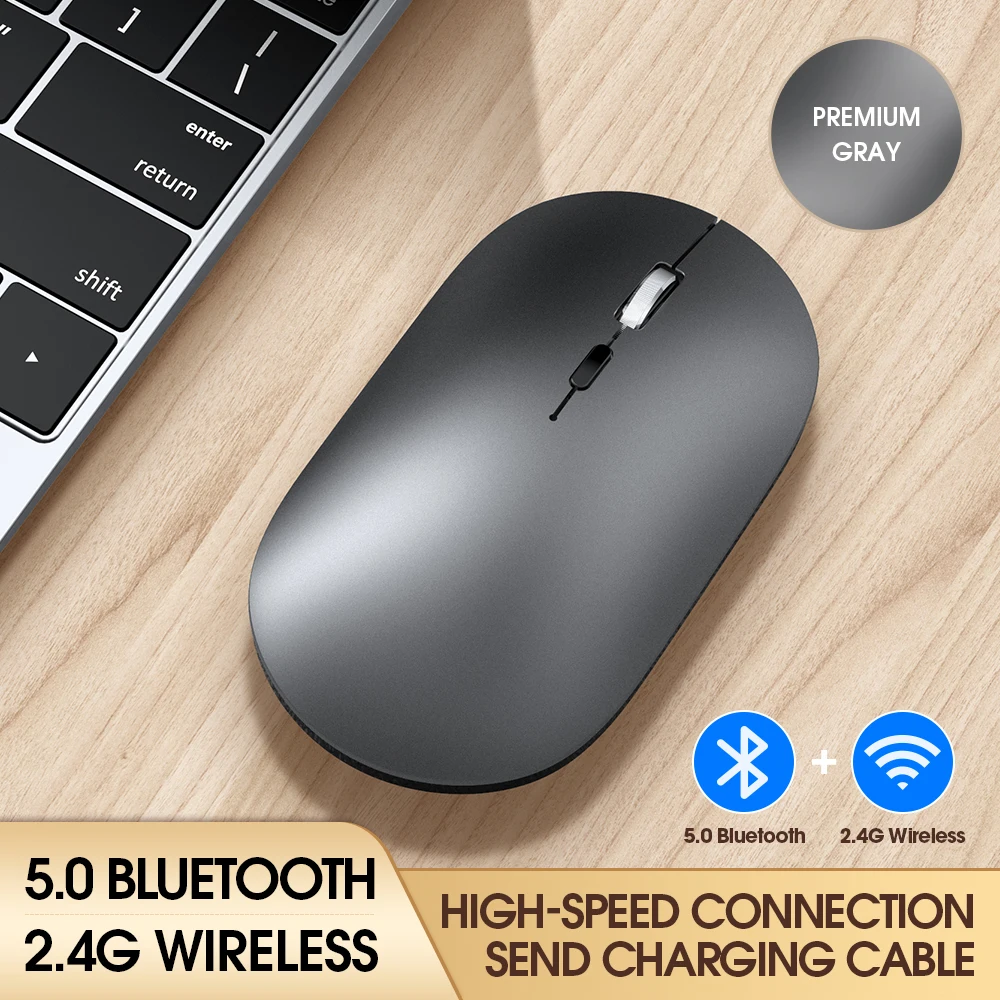 Bluetooth 2.4G gray