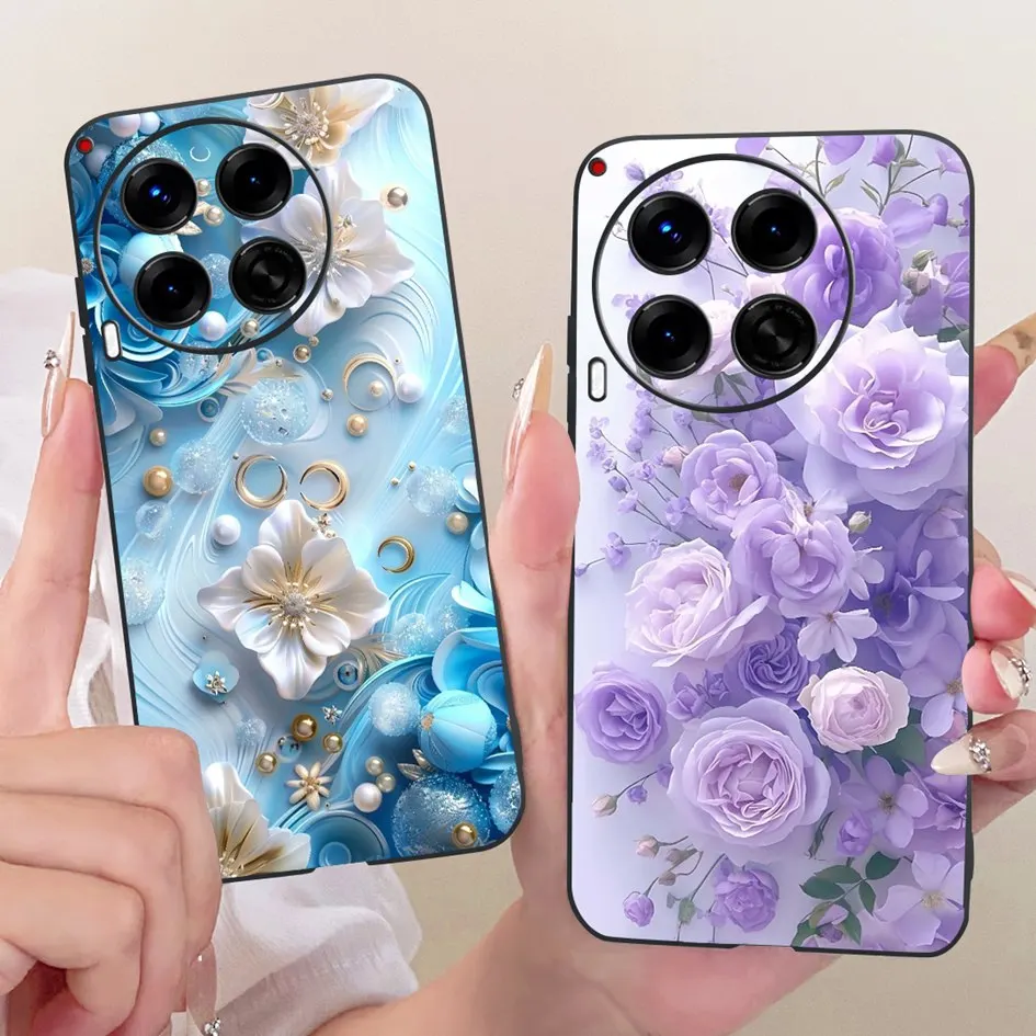 Funda para Tecno Camon 30 Funda Camon30 Pro CL8 Linda Funda pintada de dibujos animados Fundas de silicona suave para Tecno Camon 30 Premier CL9 Capa - imagen 2