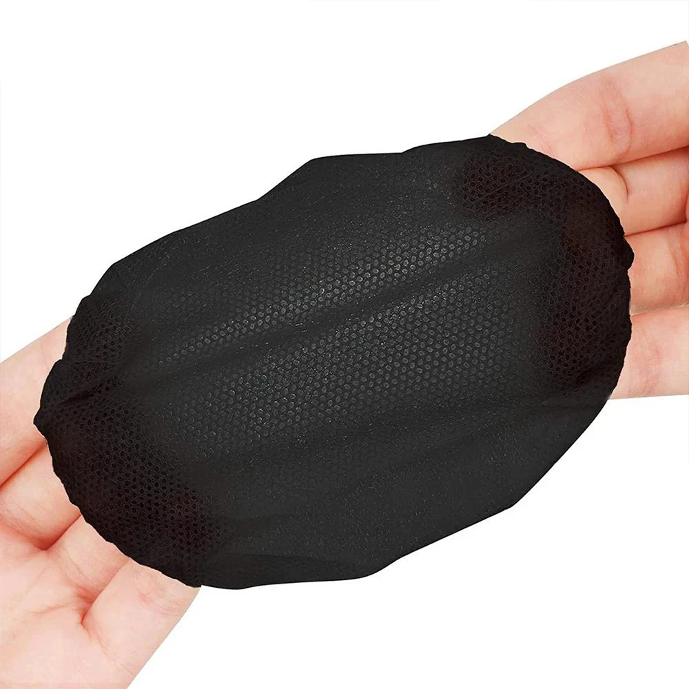 Almohadillas para los oídos, cubierta a prueba de polvo para auriculares, Internet café, auriculares, cojines desechables no tejidos, fundas protectoras, 50 Uds./25 pares - imagen 3