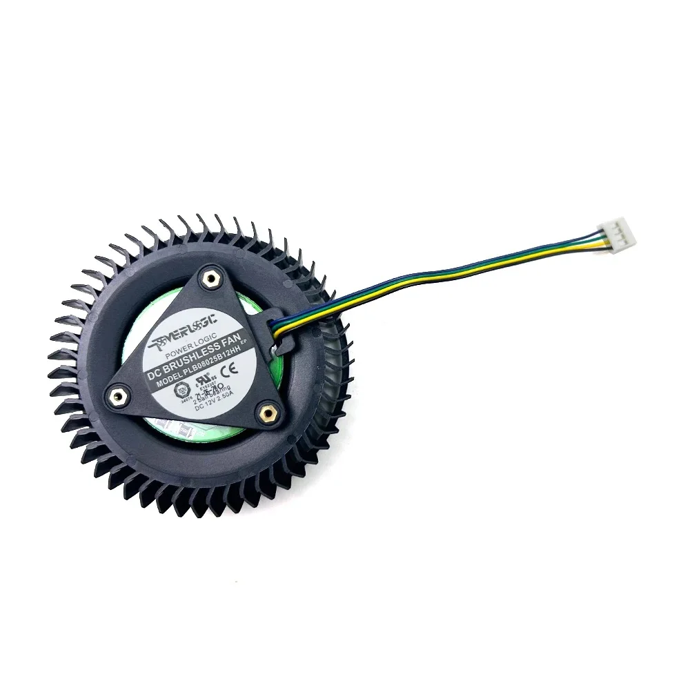 FD7525H12D PLB08025B12HH 4PIN para Gigabyte RTX3090 RTX3080TI RTX 3080 Turbo versión pública ventilador tarjeta gráfica fanentilador fresco - imagen 4