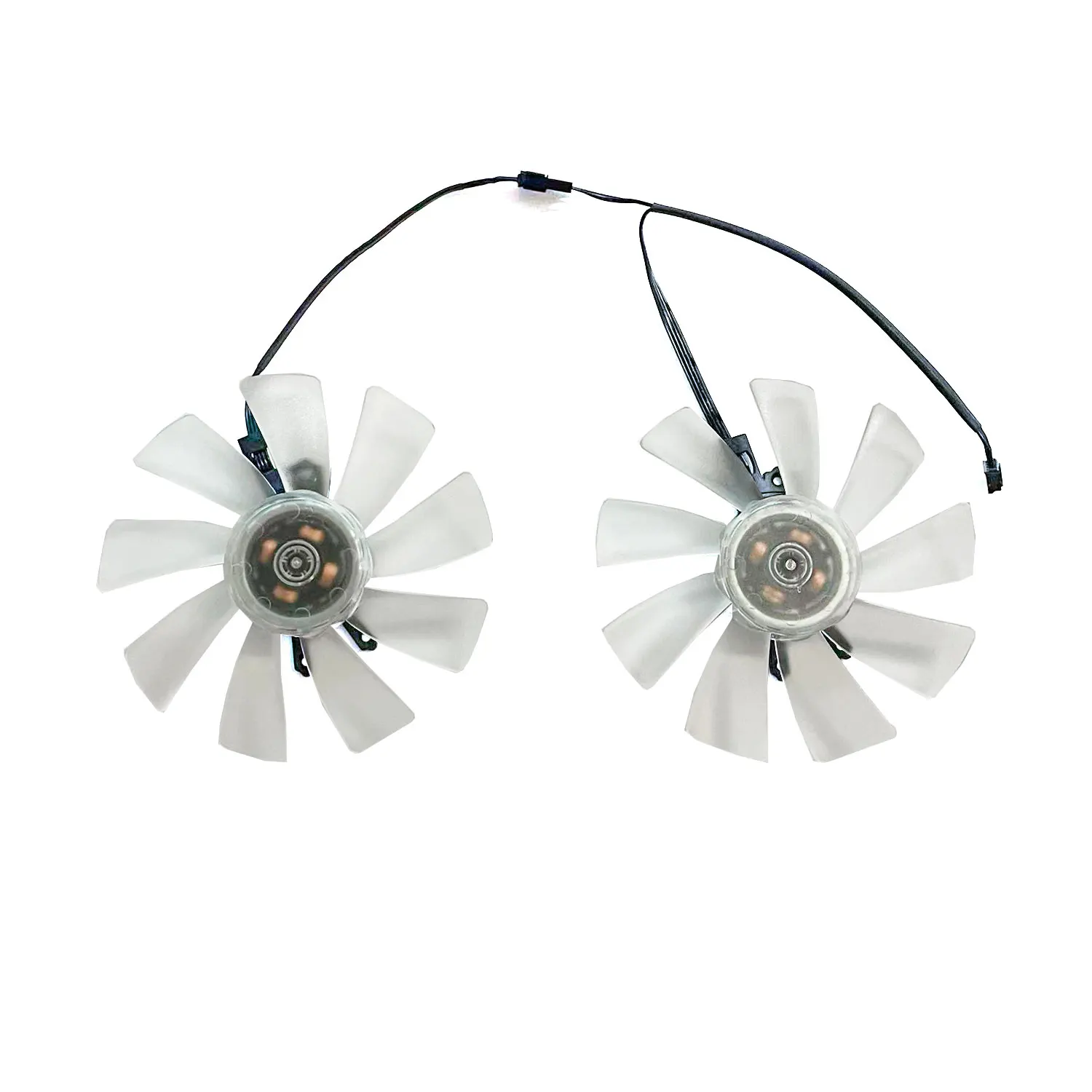 UKGF nuevo ventilador de refrigeración LED 100MM 4PIN adecuado para Manly RTX3070 8GB adecuado para tarjeta gráfica de aumento PNY GeForce RTX3070 - imagen 4