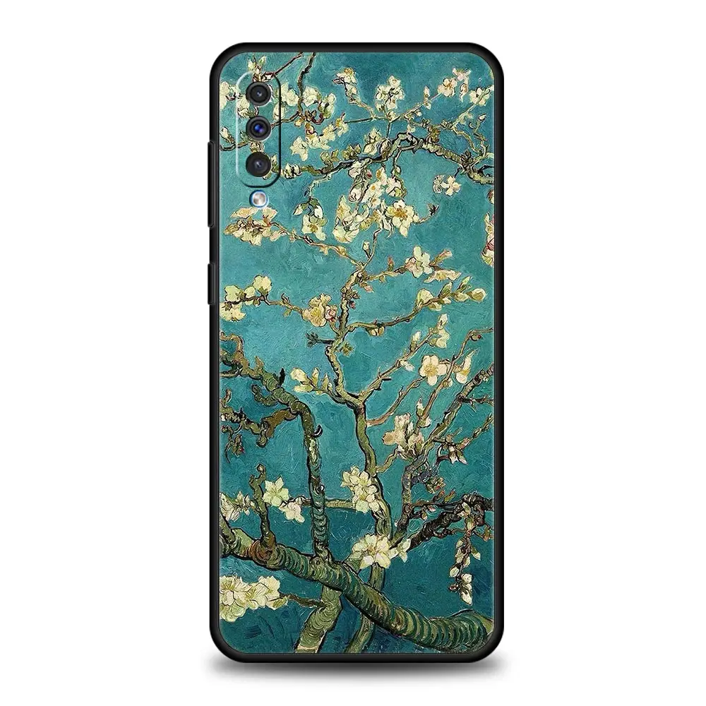 Pintura artística Vincent van Gogh funda para Samsung A56 A36 A26 A54 A52 A24 A14 A50 A72 A70 A06 A12 A22 A34 A42 A32 A04s A16 5G - imagen 2