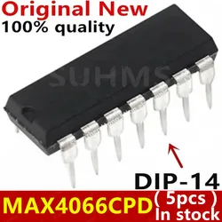 Circuito Integrado MAX4066CPD DIP-14 – Switch Analógico Cuádruple