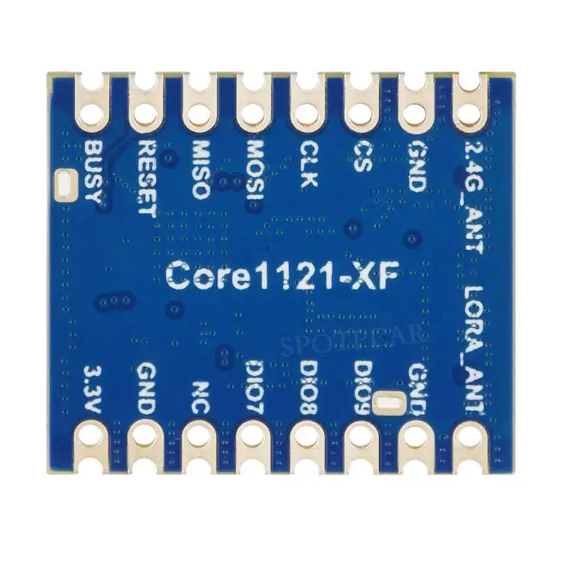 Core1121 LoRa LR1121 HF LF SPI para subGHz y 2,4 GHz Core1121-HF - imagen 5