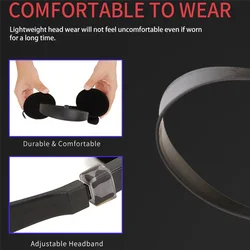 Auriculares USB para ordenador con adaptador USB-C