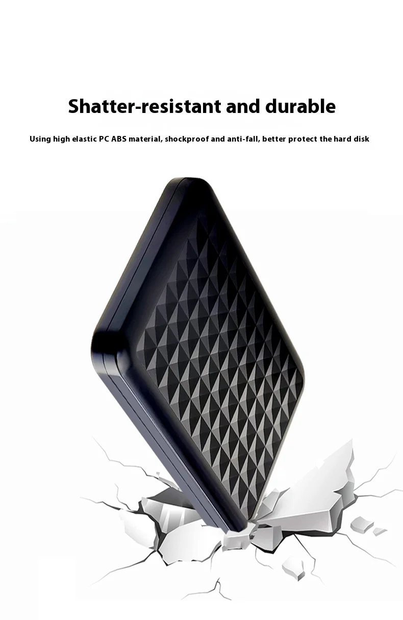 SATA a USB 3.1or3.0 2,5 HDD SSD caja adaptadora 6GBps HD caja de disco duro externo para disco PC tipo USB-C gabinete - imagen 2