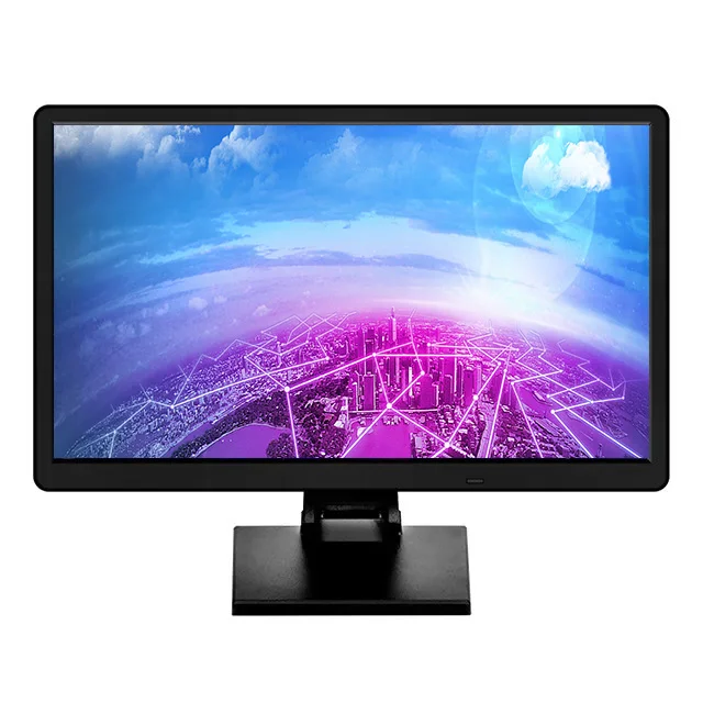 Monitores de pantalla táctil de 27 ", pantalla Lcd Pos Tft de 27 pulgadas, Monitor de pantalla táctil capacitiva de 10 puntos, VGA + HDMI + USB 1920*1080