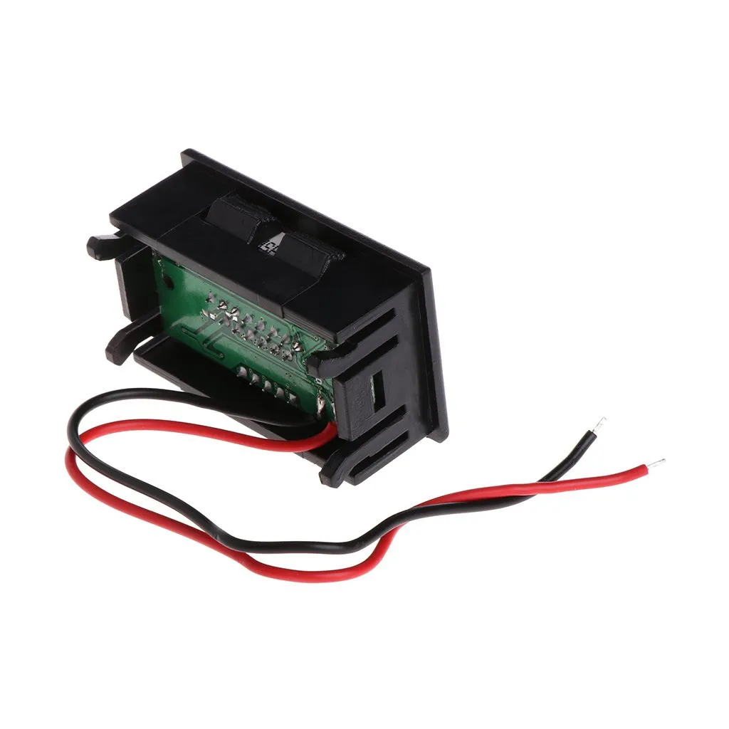 Voltímetro Digital LED de 7-100V CC, indicador de capacidad de batería Digital de plomo-ácido, probador de carga, medidor de capacidad de batería de litio - imagen 3