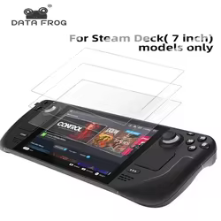 DATA FROG Protector de pantalla para Steam Deck con filtro de luz azul
