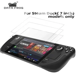 DATA FROG Protector de pantalla para Steam Deck con filtro de luz azul