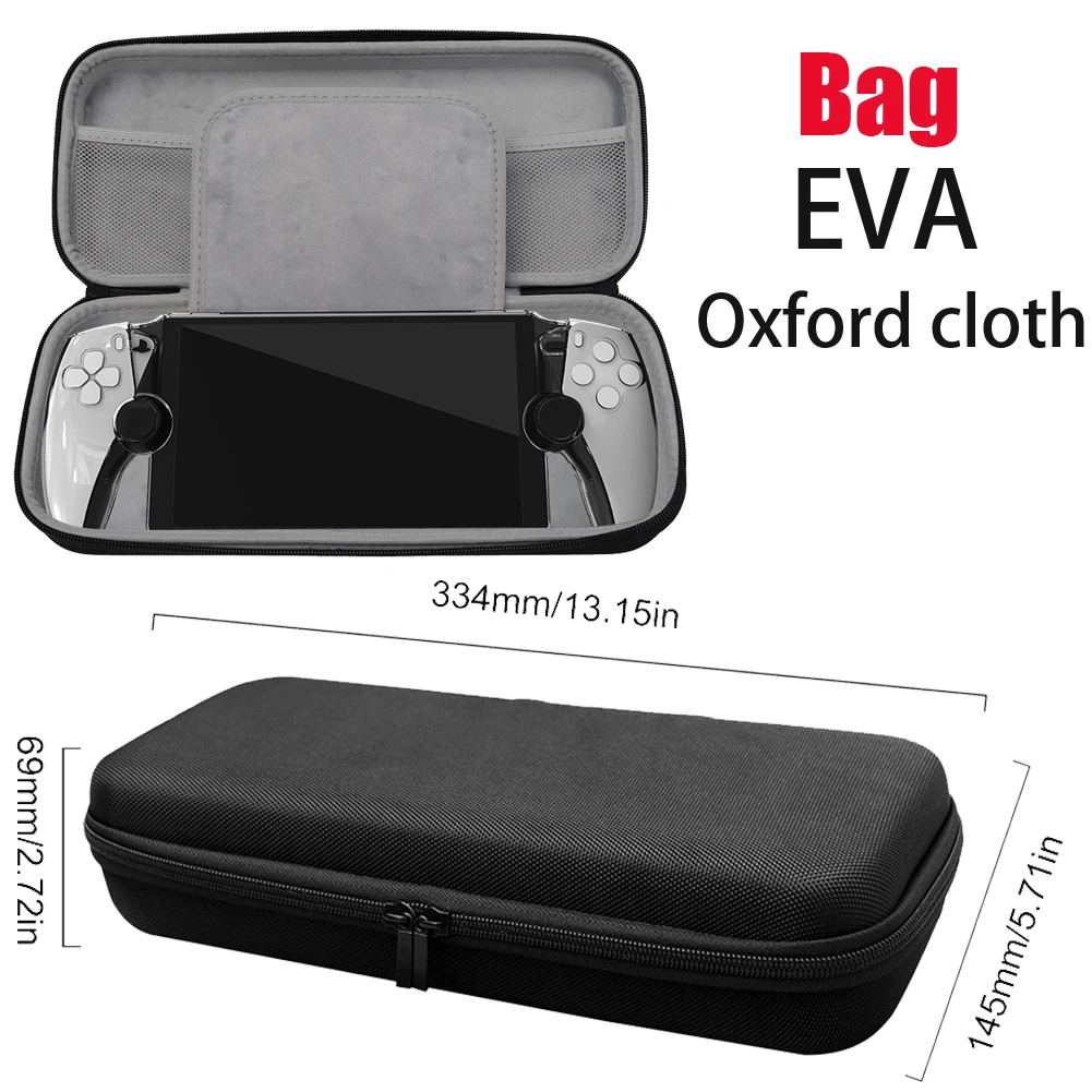 EVA Oxford Gray Bag