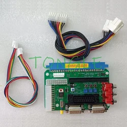 Adaptador ATX 20/24 pines para JAMMA - CBOX SuperGun MVS CPS1/2/3