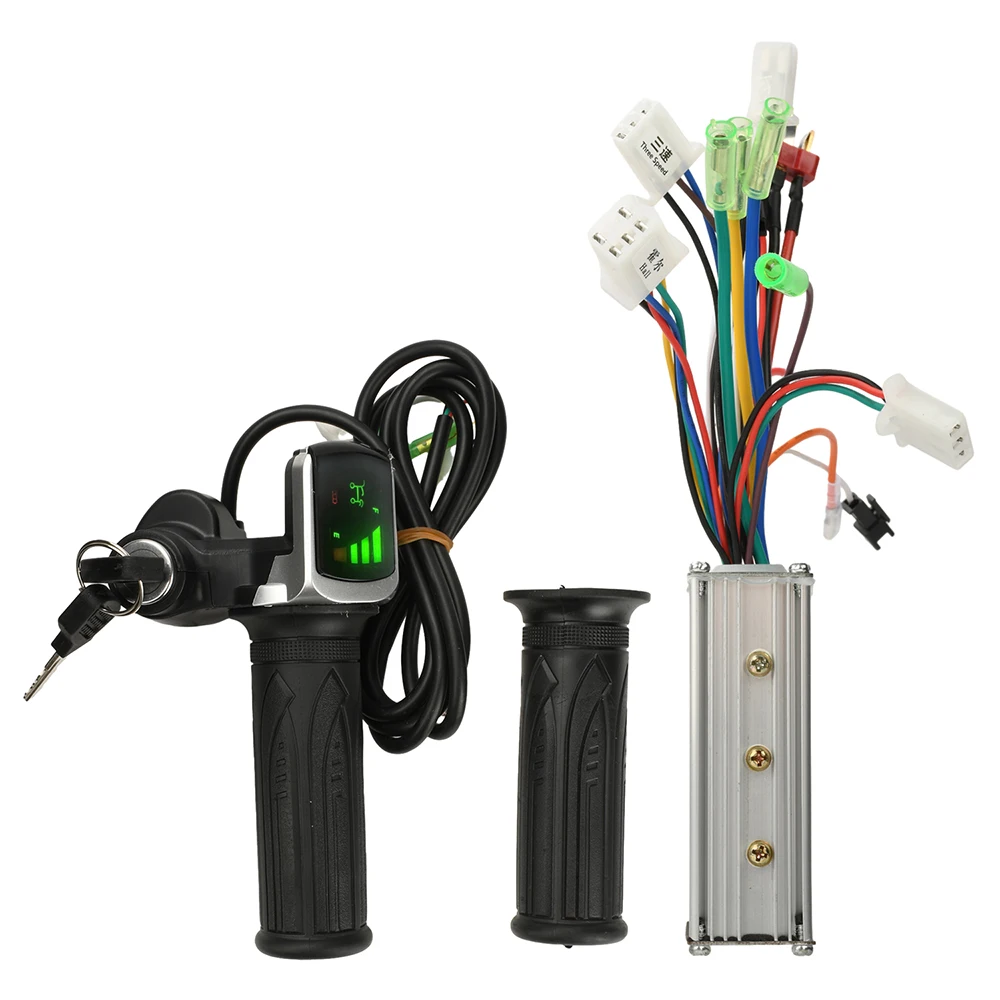 24V 36V 48V 15A 350W E-Scooter Motor sin escobillas controlador Universal pantalla LCD acelerador para reparación de motocicletas y bicicletas eléctricas - imagen 5