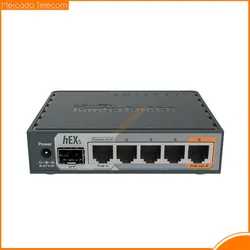 MikroTik hEX S RB760iGS Router Gigabit con puerto SFP