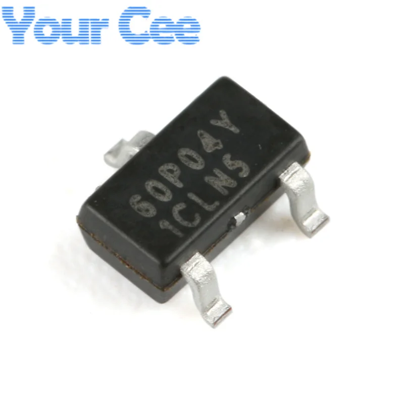 50 uds/10 Uds NCE60P04Y SOT-23 60P04Y NCE60P04 -60V/-4A Chip IC MOS FET de canal P - imagen 3