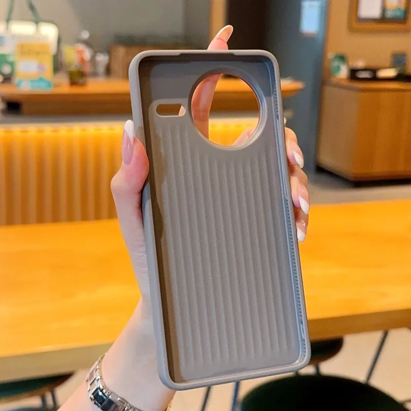 Para Xiaomi POCO F7 Pro, F7 Ultra funda magnética ELVEV a prueba de golpes PU cuero duro PC cubierta de teléfono con succión - imagen 4