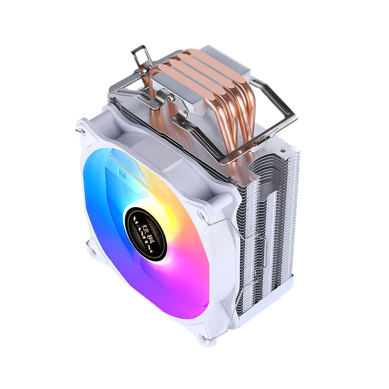 XUANFENG-enfriador de Cpu, ventilador de 120mm, tubo de calor 4/6, equipo de refrigeración de ordenador Compatible con x79/x99/i5/i7/AM4/AM3 LGA2011-3 1200 115X 1700 - imagen 3