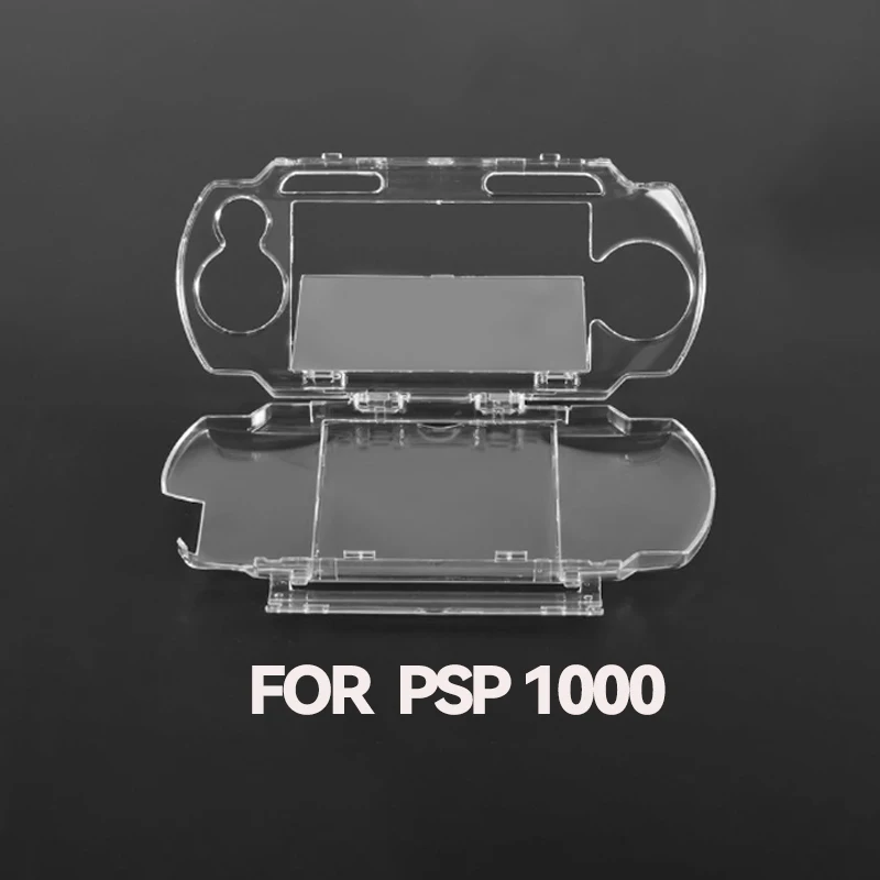 1 unidad de carcasa dura de cristal transparente de plástico para 3DS nuevo 3DS XL LL para NDS Lite NDSL NDSi XL LL para PSP 2000 3000 PSV 1000 - imagen 4