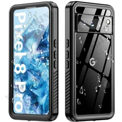 Funda Impermeable Google Pixel 9/8/7 Pro XL y 7a IP68
