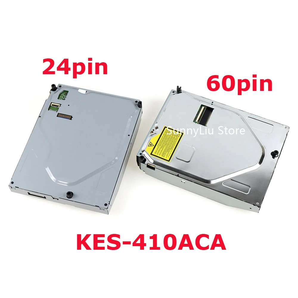 Unidad de dvd original para PS3, KES-410A, BLU-RAY DRIVE, 410A, 24pin, 60pin, unidad de repuesto