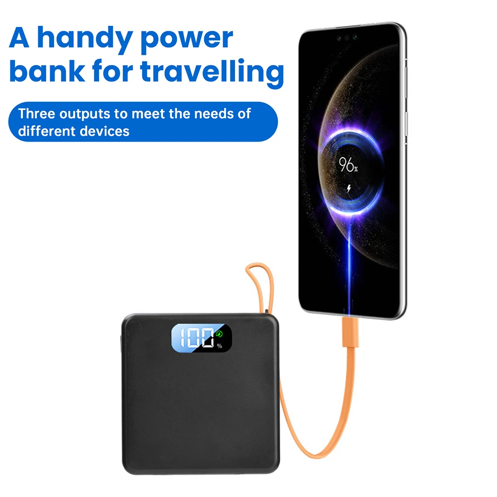 Caja de batería de 3x18650, carcasa de Banco de energía con pantalla Digital sin soldadura, 10W, 22,5 W, Banco de energía de carga rápida, Kit DIY sin batería - imagen 3