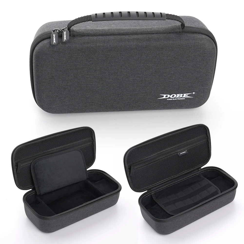 Estuche de transporte para Nintendo Switch 2, bolsa de almacenamiento de carcasa dura, bolsa protectora de viaje a prueba de golpes para consola y accesorios Switch 2 - imagen 4