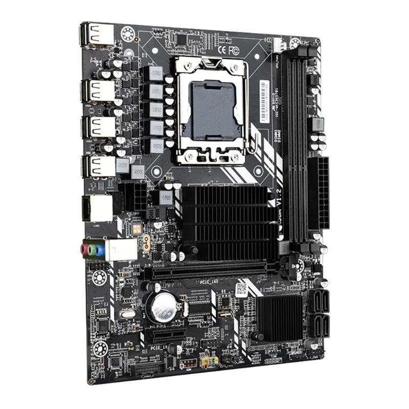 X58M 2.0 LGA1366 DUAL CANAL MATRA 2 X DDR3 para REG ECC 1066/1333/1600/1866 32GB - imagen 3