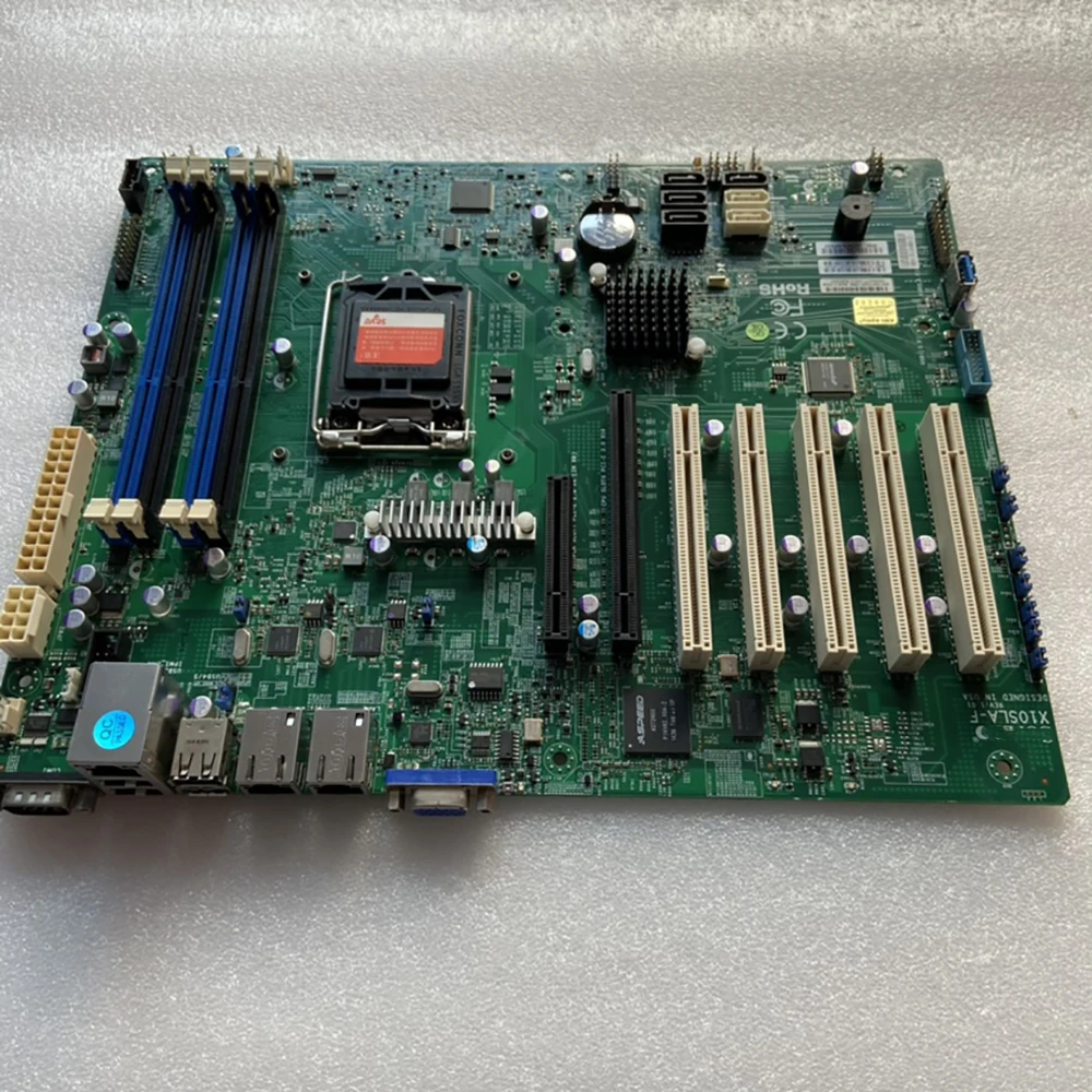 Placa base de servidor Original X10SLA-F 1150 C222 prueba perfecta buena calidad - imagen 2