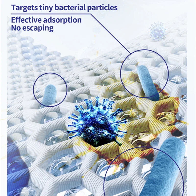 Mecánico 400 Uds Nano paño de limpieza azul/negro para almohadilla de teléfono tableta 4,5 pulgadas pantalla LCD contraportada limpiaparabrisas sin polvo - imagen 5