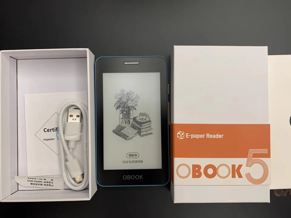 Libro Electrónico OBOOK 5 S2, Pantalla de Tinta Electrónica de Alta Definición de 4.26 Pulgadas, Sistema Android Abierto, Memoria de 32 GB, 4.26 '' Original - imagen 3